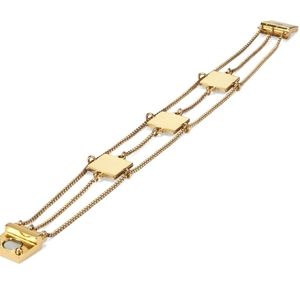 🎁NWT: Jenny Bird Gold Chain & Station Bracelet